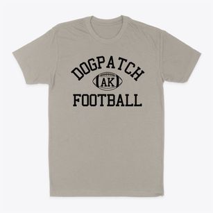 Dogpatch Alaska Football Classic Dad T-Shirt