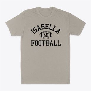 Isabella Michigan Football Classic Dad T-Shirt