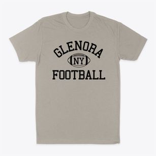 Glenora New York Football Classic Dad T-Shirt