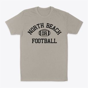 North Beach Oregon Football Classic Dad T-Shirt