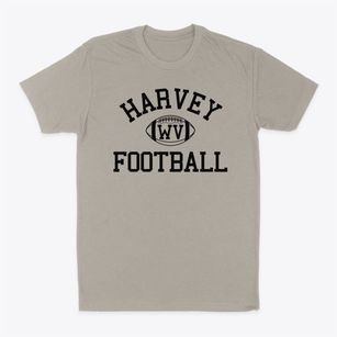 Harvey West Virginia Football Classic Dad T-Shirt