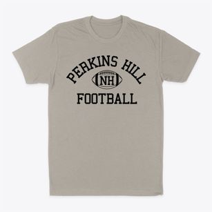 Perkins Hill New Hampshire Football Classic Dad T-Shirt