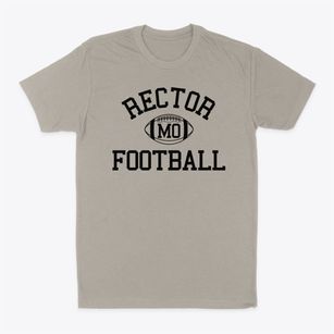 Rector Missouri Football Classic Dad T-Shirt