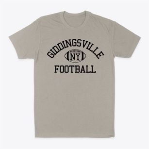 Giddingsville New York Football Classic Dad T-Shirt