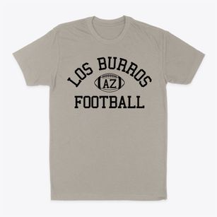 Los Burros Arizona Football Classic Dad T-Shirt