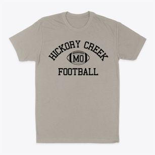 Hickory Creek Missouri Football Classic Dad T-Shirt