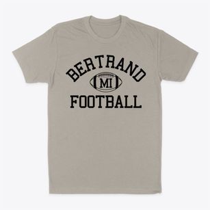 Bertrand Michigan Football Classic Dad T-Shirt