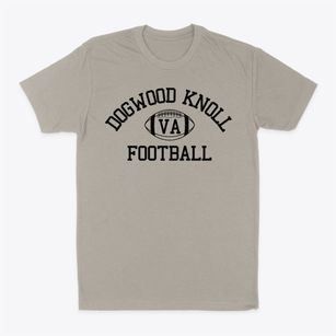 Dogwood Knoll Virginia Football Classic Dad T-Shirt