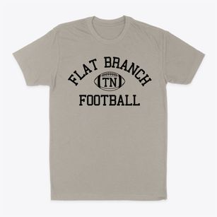 Flat Branch Tennessee Football Classic Dad T-Shirt
