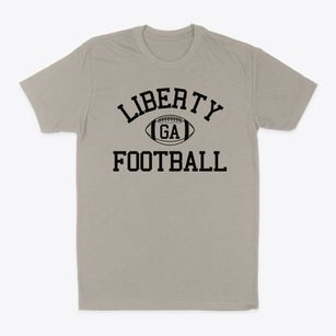 Liberty Georgia Football Classic Dad T-Shirt