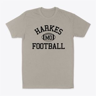 Harkes Missouri Football Classic Dad T-Shirt