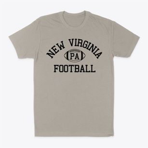 New Virginia Pennsylvania Football Classic Dad T-Shirt