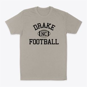 Drake North Carolina Football Classic Dad T-Shirt