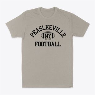 Peasleeville New York Football Classic Dad T-Shirt