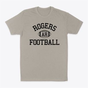 Rogers Arkansas Football Classic Dad T-Shirt