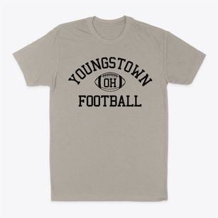 Youngstown Ohio Football Classic Dad T-Shirt
