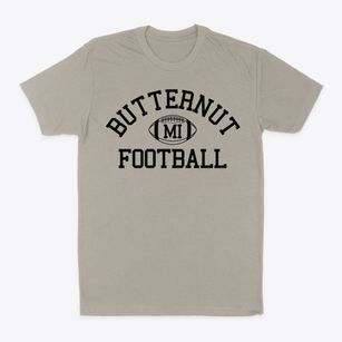 Butternut Michigan Football Classic Dad T-Shirt