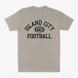 Island City Missouri Football Classic Dad T-Shirt