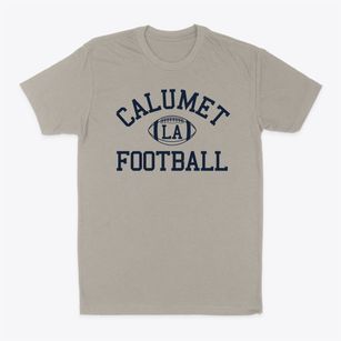 Calumet Louisiana Football Classic Dad T-Shirt
