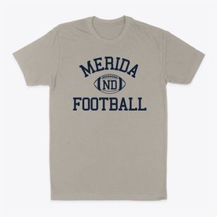 Merida North Dakota Football Classic Dad T-Shirt