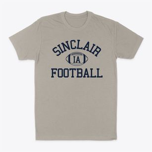 Sinclair Iowa Football Classic Dad T-Shirt
