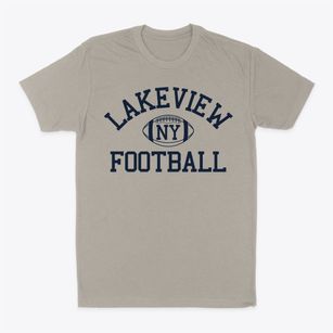 Lakeview New York Football Classic Dad T-Shirt