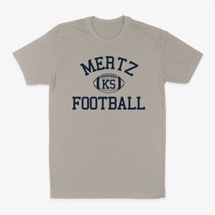 Mertz Kansas Football Classic Dad T-Shirt