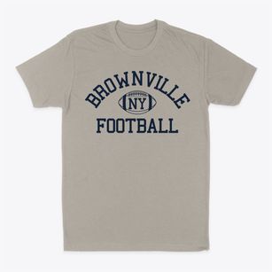 Brownville New York Football Classic Dad T-Shirt