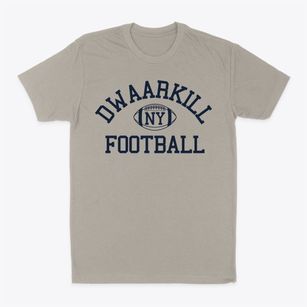 Dwaarkill New York Football Classic Dad T-Shirt