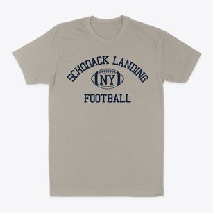 Schodack Landing New York Football Classic Dad T-Shirt