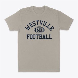 Westville Missouri Football Classic Dad T-Shirt