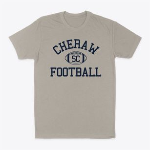 Cheraw South Carolina Football Classic Dad T-Shirt