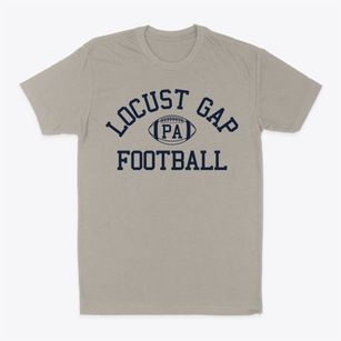 Locust Gap Pennsylvania Football Classic Dad T-Shirt