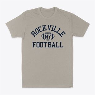 Rockville New York Football Classic Dad T-Shirt