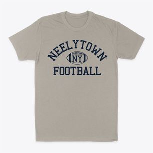 Neelytown New York Football Classic Dad T-Shirt