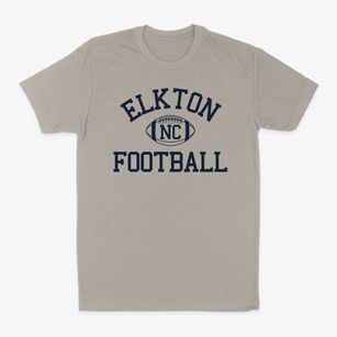 Elkton North Carolina Football Classic Dad T-Shirt