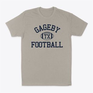 Gageby Texas Football Classic Dad T-Shirt