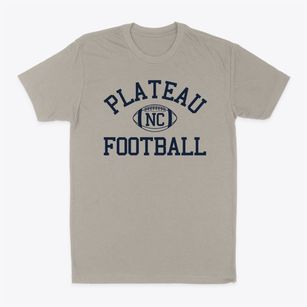 Plateau North Carolina Football Classic Dad T-Shirt