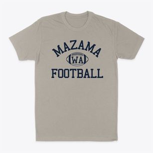 Mazama Washington Football Classic Dad T-Shirt