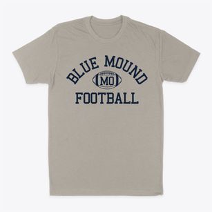 Blue Mound Missouri Football Classic Dad T-Shirt