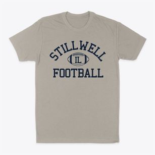 Stillwell Illinois Football Classic Dad T-Shirt