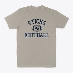 Sticks Pennsylvania Football Classic Dad T-Shirt