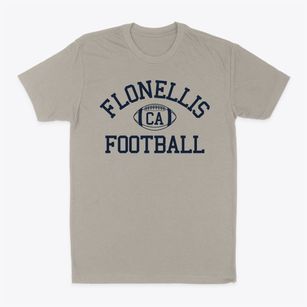 Flonellis California Football Classic Dad T-Shirt