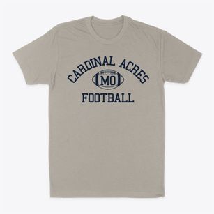 Cardinal Acres Missouri Football Classic Dad T-Shirt