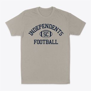 Independents South Carolina Football Classic Dad T-Shirt