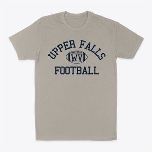 Upper Falls West Virginia Football Classic Dad T-Shirt
