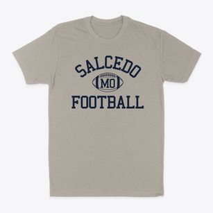 Salcedo Missouri Football Classic Dad T-Shirt