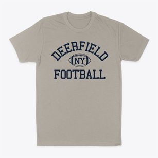 Deerfield New York Football Classic Dad T-Shirt
