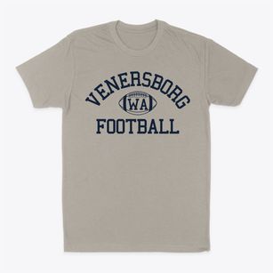 Venersborg Washington Football Classic Dad T-Shirt
