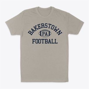 Bakerstown Pennsylvania Football Classic Dad T-Shirt
